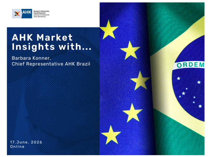 AHK Market Insights with...Barbara Konner, AHK Brazil